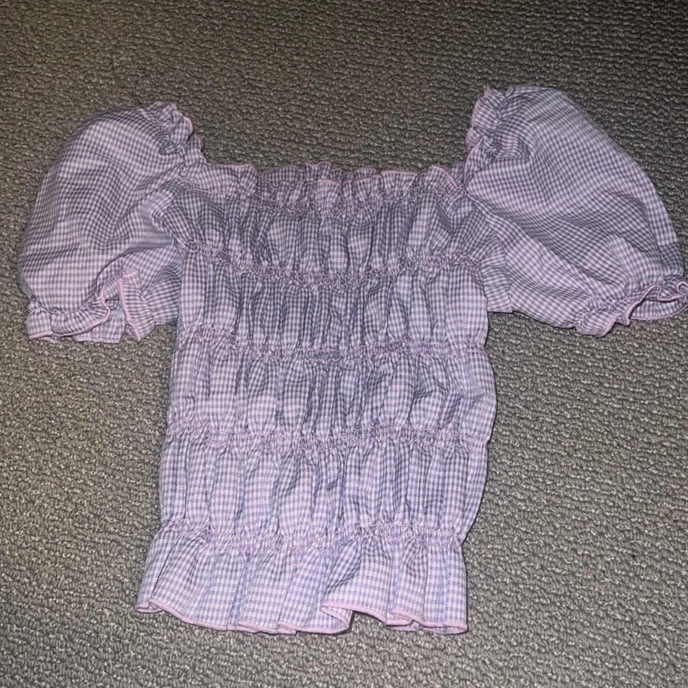 Purple Charlotte Avery Top